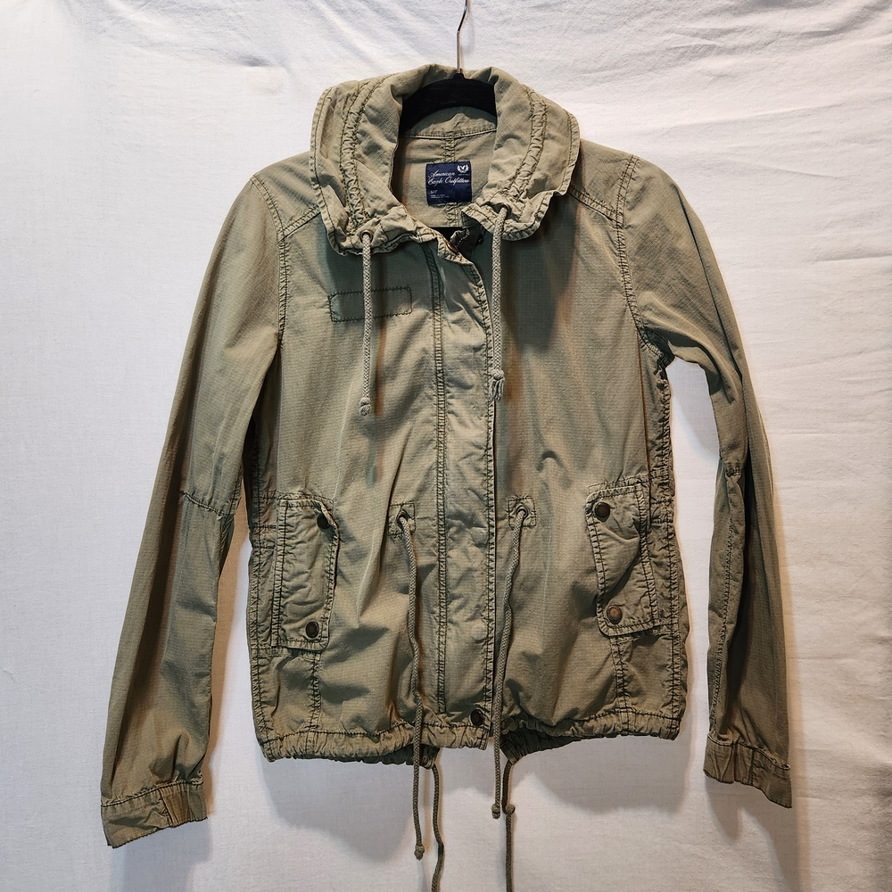 American Eagle Outfitters, Women's Green Jacket, Size S/P